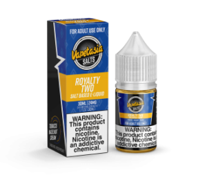 Vapetasia Salts Royalty 2 30ml Nic Salt Vapes Juice
