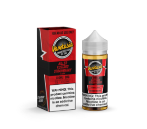 Vapetasia Killer Kustard Strawberry 100ml Vapes Juice