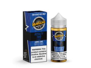 Vapetasia Royalty 2 100ml Vapes Juice