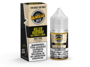 Vapetasia Salts Killer Kustard 30ml Nic Salt Vapes Juice