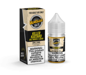 Vapetasia Salts Killer Kustard 30ml Nic Salt Vapes Juice