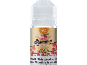 Yellow Peach Ice 30ml Nic Salt Vapes Juice – Slammin