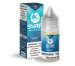 SVRF Salts Balanced 30ml Nic Salt Vapes Juice