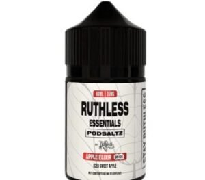 Ruthless Essentials Apples Elixir on Ice 60ml