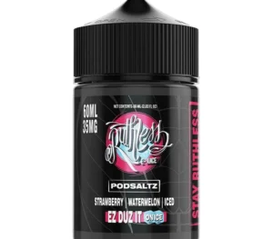 Ruthless Salts Ez Duz It on Ice 60ml