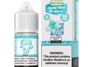 Pod Juice Jewel Mint Diamond TF 30ml Nic Salt Vapes Juice