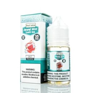 Pod Juice Jewel Mint Lush Ice TF 30ml Nic Salt Vapes Juice