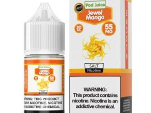 Pod Juice Jewel Mango TF 30ml Nic Salt Vapes Juice