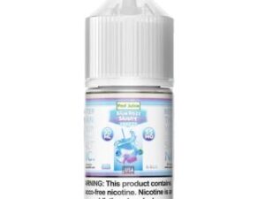 Pod Juice Blue Razz Slushy Freeze TF 30ml Nic Salt Vapes Juice