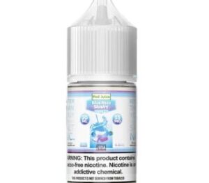 Pod Juice Blue Razz Slushy Freeze TF 30ml Nic Salt Vapes Juice