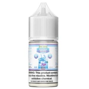 Pod Juice Blue Razz Slushy Freeze TF 30ml Nic Salt Vapes Juice