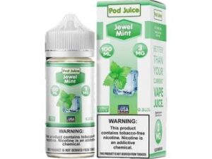 Pod Juice Jewel Mint TF 100ml Vapes Juice