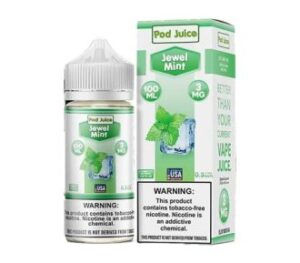 Pod Juice Jewel Mint TF 100ml Vapes Juice