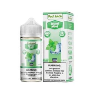 Pod Juice Jewel Mint TF 100ml Vapes Juice