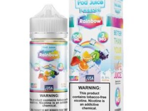 Pod Juice Rainbow Freeze TF 100ml Vapes Juice