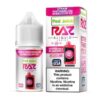Pod Juice x RAZ Straw Watermelon Bubblegum Ice TFN Salt Vapes Juice 30ml