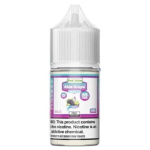 Pod Juice Aloe Grape Freeze TF 30ml Nic Salt Vapes Juice