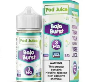 TF Baja Burst Pod Juice 100ml