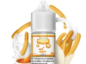 Pod Juice Churros TF 30ml Nic Salt Vapes Juice