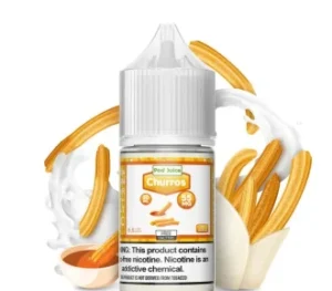 Pod Juice Churros TF 30ml Nic Salt Vapes Juice