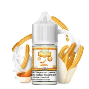 Pod Juice Churros TF 30ml Nic Salt Vapes Juice