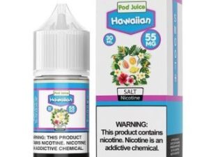 Pod Juice Hawaiian TF 30ml Nic Salt Vapes Juice