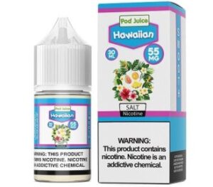 Pod Juice Hawaiian TF 30ml Nic Salt Vapes Juice