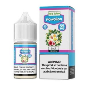Pod Juice Hawaiian TF 30ml Nic Salt Vapes Juice