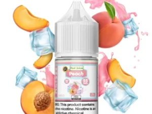 Pod Juice Peach Freeze TF 30ml Nic Salt Vapes Juice