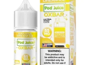 Pod Juice x OXBAR TF Banana Dream Ice 30ml