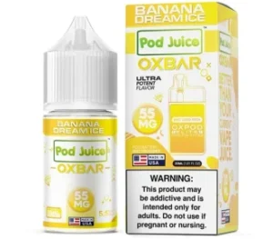 Pod Juice x OXBAR TF Banana Dream Ice 30ml