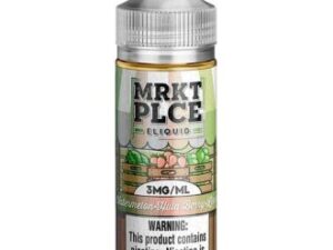 MRKT PLCE Watermelon Hula Berry Lime 100ml Vapes Juice