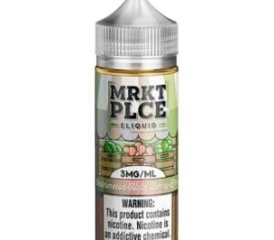 MRKT PLCE Watermelon Hula Berry Lime 100ml Vapes Juice