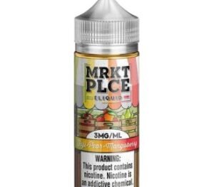 MRKT PLCE Fuji Pear Mangoberry 100ml Vapes Juice
