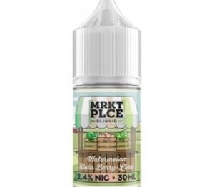 MRKT PLCE Salts Watermelon Hula Berry Lime 30ml Nic Salt Vapes Juice