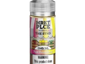 MRKT PLCE Pink Punchberry 100ml Vapes Juice
