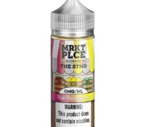 MRKT PLCE Pink Punchberry 100ml Vapes Juice