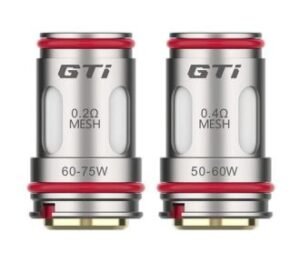 Vaporessoo GTi Mesh Replacement Coils (5x Pack)