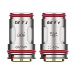 Vaporessoo GTi Mesh Replacement Coils (5x Pack)