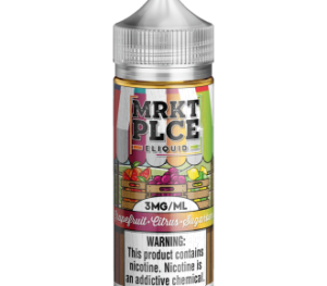 MRKT PLCE Grapefruit Citrus Sugarberry 100ml Vapes Juice
