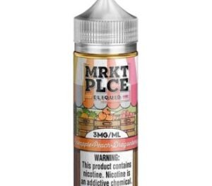 MRKT PLCE Pineapple Peach Dragonberry 100ml Vapes Juice