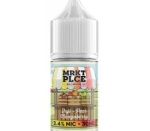 MRKT PLCE Salts Fuji Pear Mangoberry 30ml Nic Salt Vapes Juice