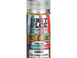 MRKT PLCE Forbidden Berry 100ml Vapes Juice