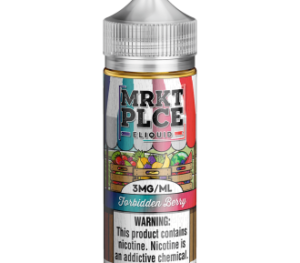 MRKT PLCE Forbidden Berry 100ml Vapes Juice