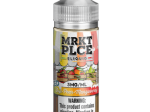 MRKT PLCE Iced Fuji Pear Mangoberry 100ml Vapes Juice