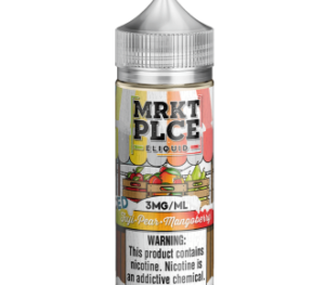 MRKT PLCE Iced Fuji Pear Mangoberry 100ml Vapes Juice