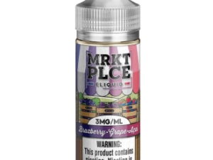 MRKT PLCE Brazzberry Grape Acai 100ml Vapes Juice