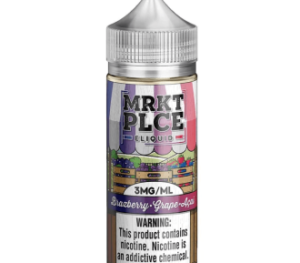 MRKT PLCE Brazzberry Grape Acai 100ml Vapes Juice