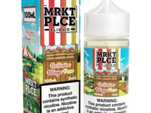 MRKT PLCE Nectarine Pitaya Pear 100ml Vapes Juice