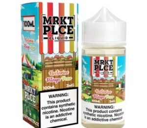 MRKT PLCE Nectarine Pitaya Pear 100ml Vapes Juice